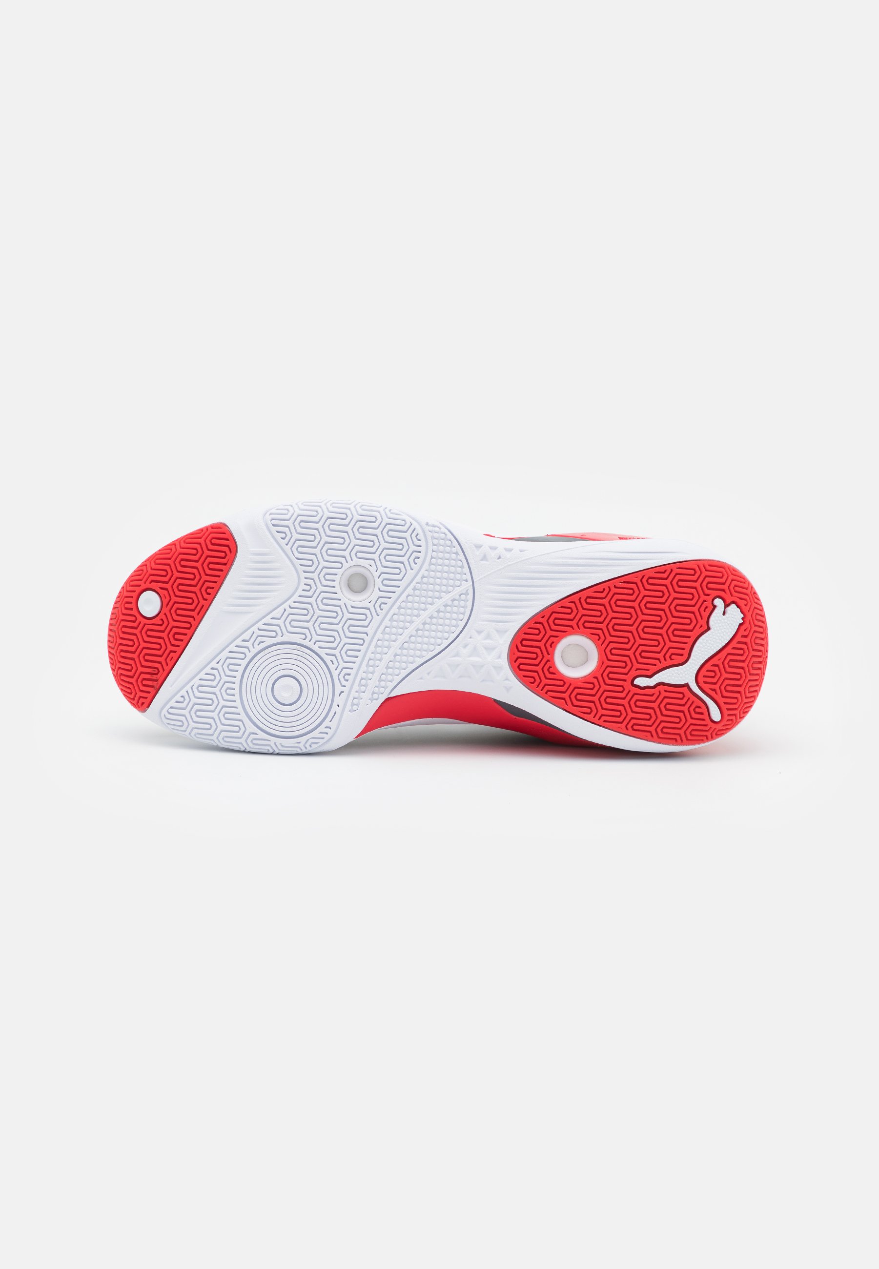Puma ELIMINATE POWER NITRO - Zapatillas de balonmano -  black/white/red/negro - Zalando.es