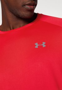 Under Armour TECH 2.0 - Sports T-shirt - red/graphite