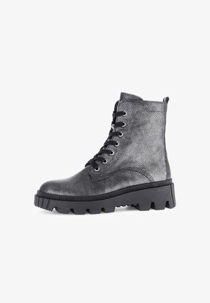 Gabor, Platform ankle boots - schwarz