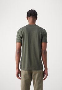 BOSS T-shirts basic - open green