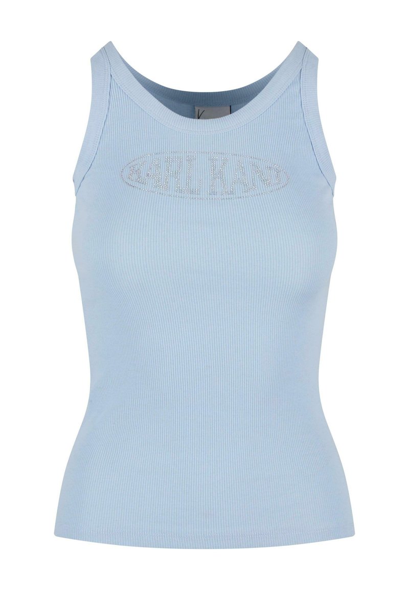 Karl Kani Top lichtblauw