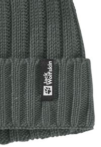 Jack Wolfskin Mütze - slate green
