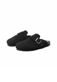 Bianco PANTOLETTE BIAOLIVIA - Ciabattine - black