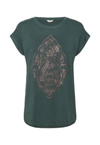 Bon'A Parte ZALLY - T-shirt imprimé - green gables