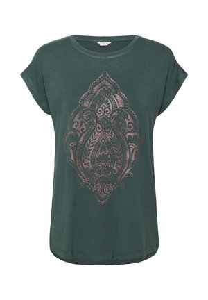 Bon'A Parte ZALLY - T-shirts print - green gables