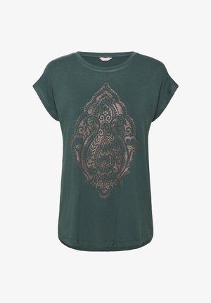 Bon'A Parte BPZALLY - Apdrukāts T-krekls - green gables