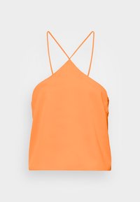 Não selecionado, shocking orange