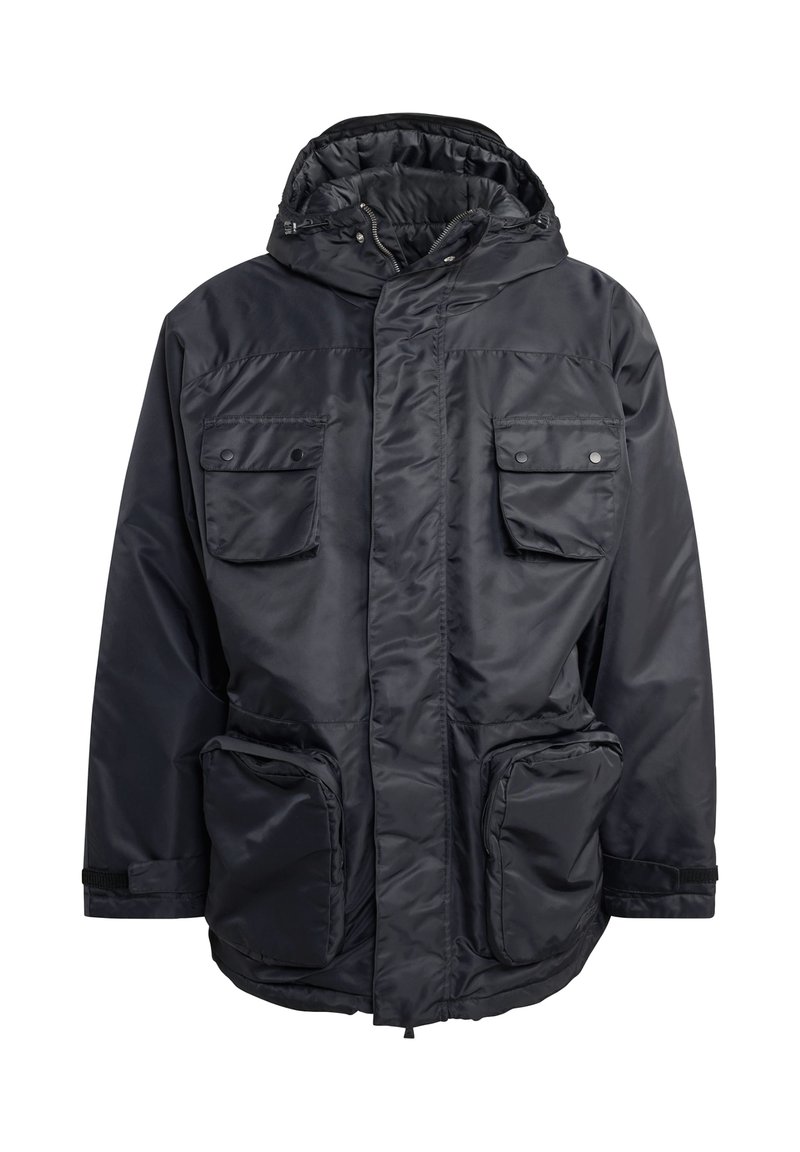 adidas Originals Parka zwart