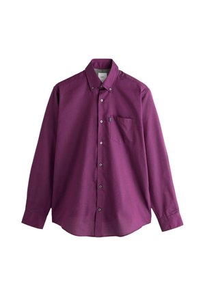Next, REGULAR FIT - REGULAR FIT EASY IRON BUTTON DOWN LONG SLEEVE OXFORD SHIRT - Hemd - purple