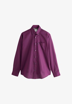 Next, REGULAR FIT - REGULAR FIT EASY IRON BUTTON DOWN LONG SLEEVE OXFORD SHIRT - Hemd - purple
