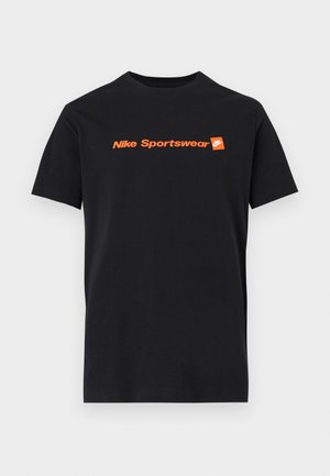 Nike Sportswear, TEE - Βασικό μπλουζάκι - black