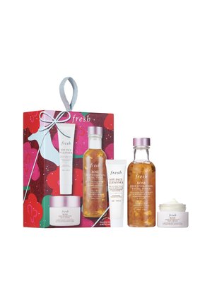 FRESH SOY & ROSE BESTSELLERS - SET - Skincare set - set 36 h22 rose soy