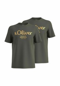 Unselected, olive - gold