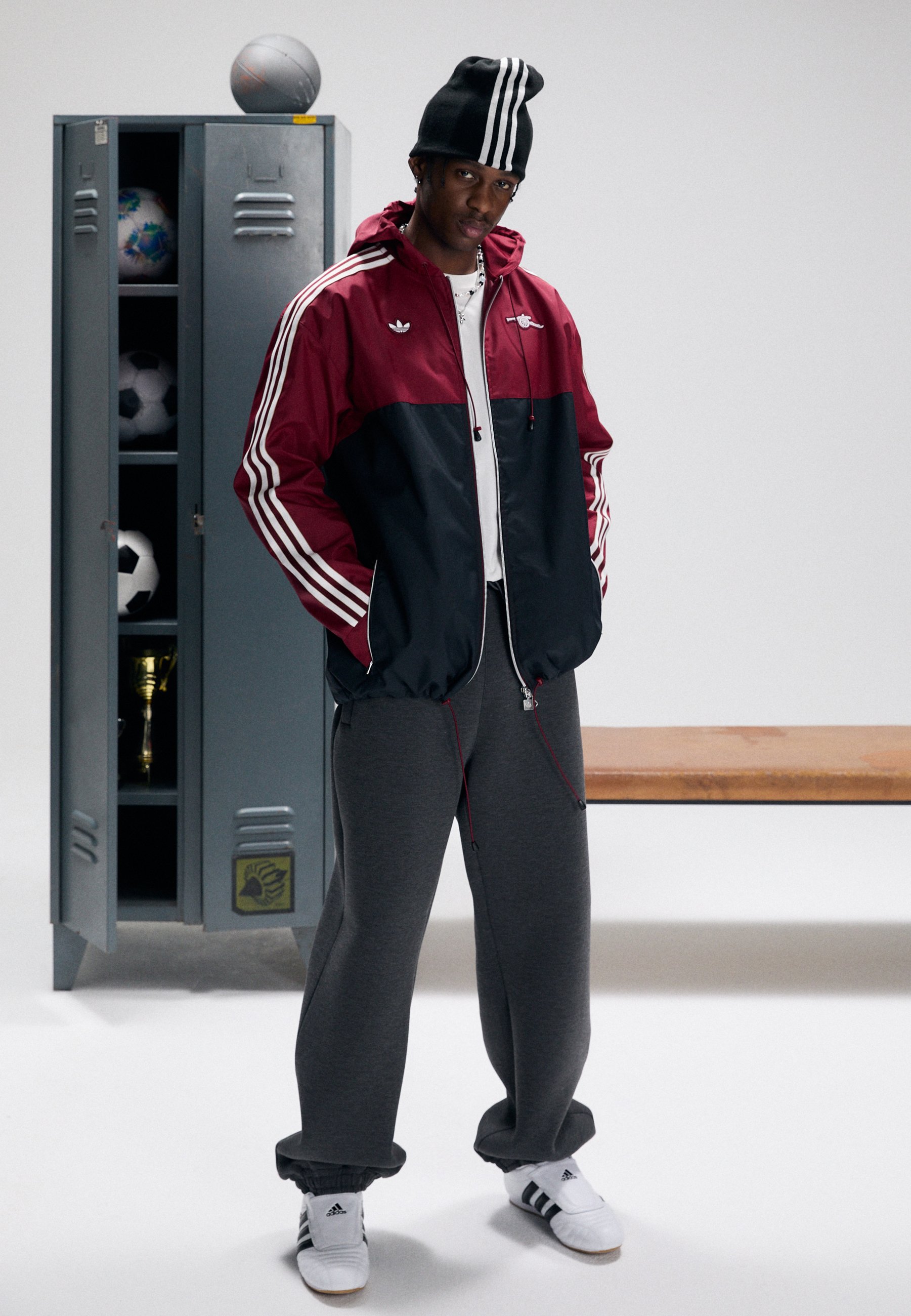 adidas Originals ARSENAL FC ICON PARKA - Club wear - team coll