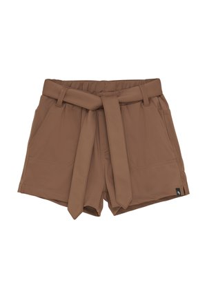 Shorts - cocoa brown