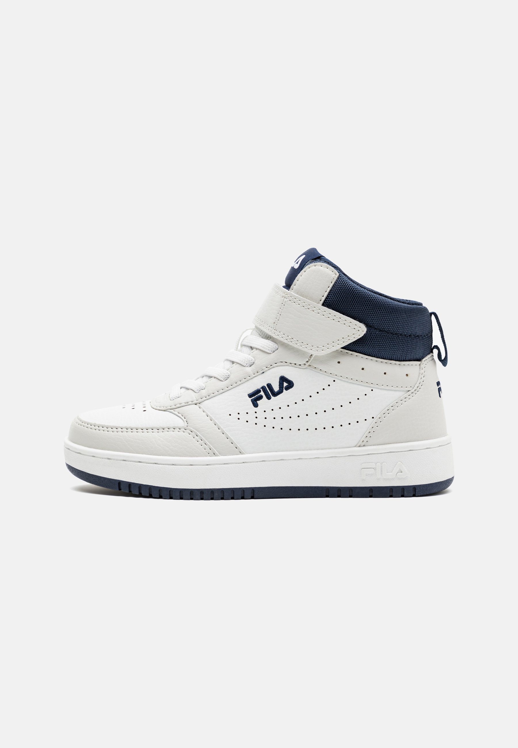 fila high top with strap