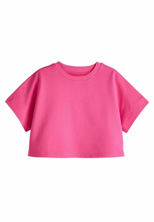 BOXY - REGULAR FIT - Pamata T-krekls - pink