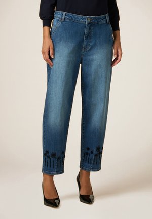 Džíny Relaxed Fit - blu