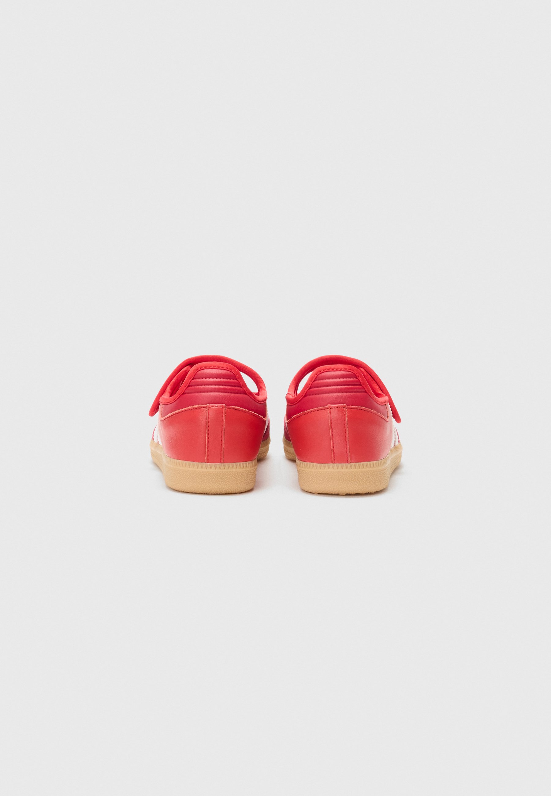 adidas Originals SAMBA JANE - Baleriny z zapięciem/czerwony