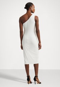 Lauren Ralph Lauren BIMRALD SLEEVELESS DRESS - Koktel haljina / svečana haljina - white