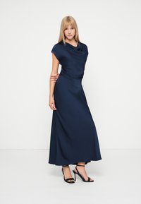 Vero Moda VMRITA CAP ANKLE DRESS  - Maksi suknelė - midnight blue