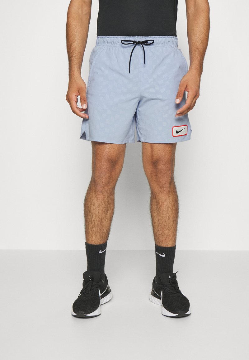 Nike Performance M NK DF UNLIMITED DYE Sports shorts blue Zalando