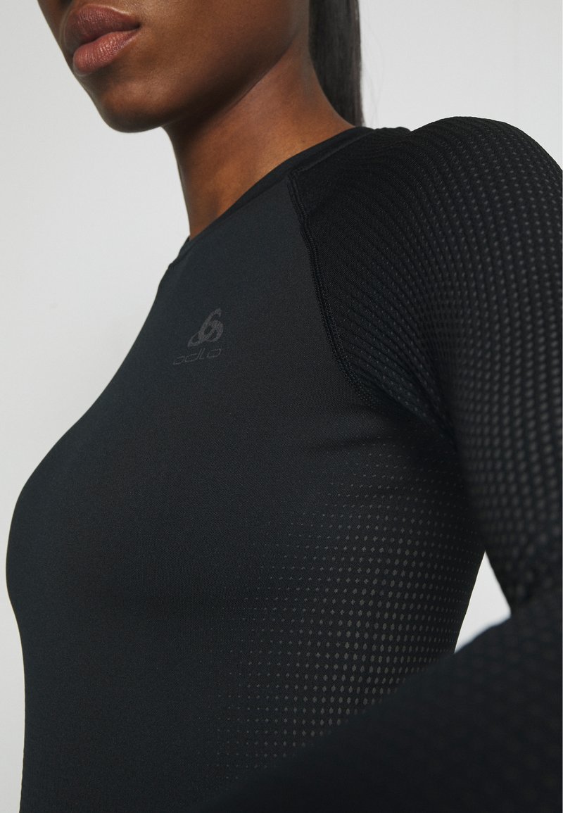 Maglietta Intima Termica Odlo Performance Light Eco, Maniche Lunghe, Donna, In Poliestere Riciclato, Traspirante - 2