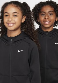 Nike Performance Sweat zippé - black black white