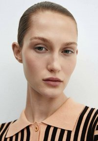 Mango CARMIN - Piké - brown