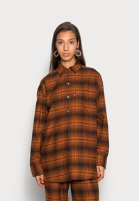 Levi's® SILVIE BIG - Bluza z gumbi - patty glazed ginger