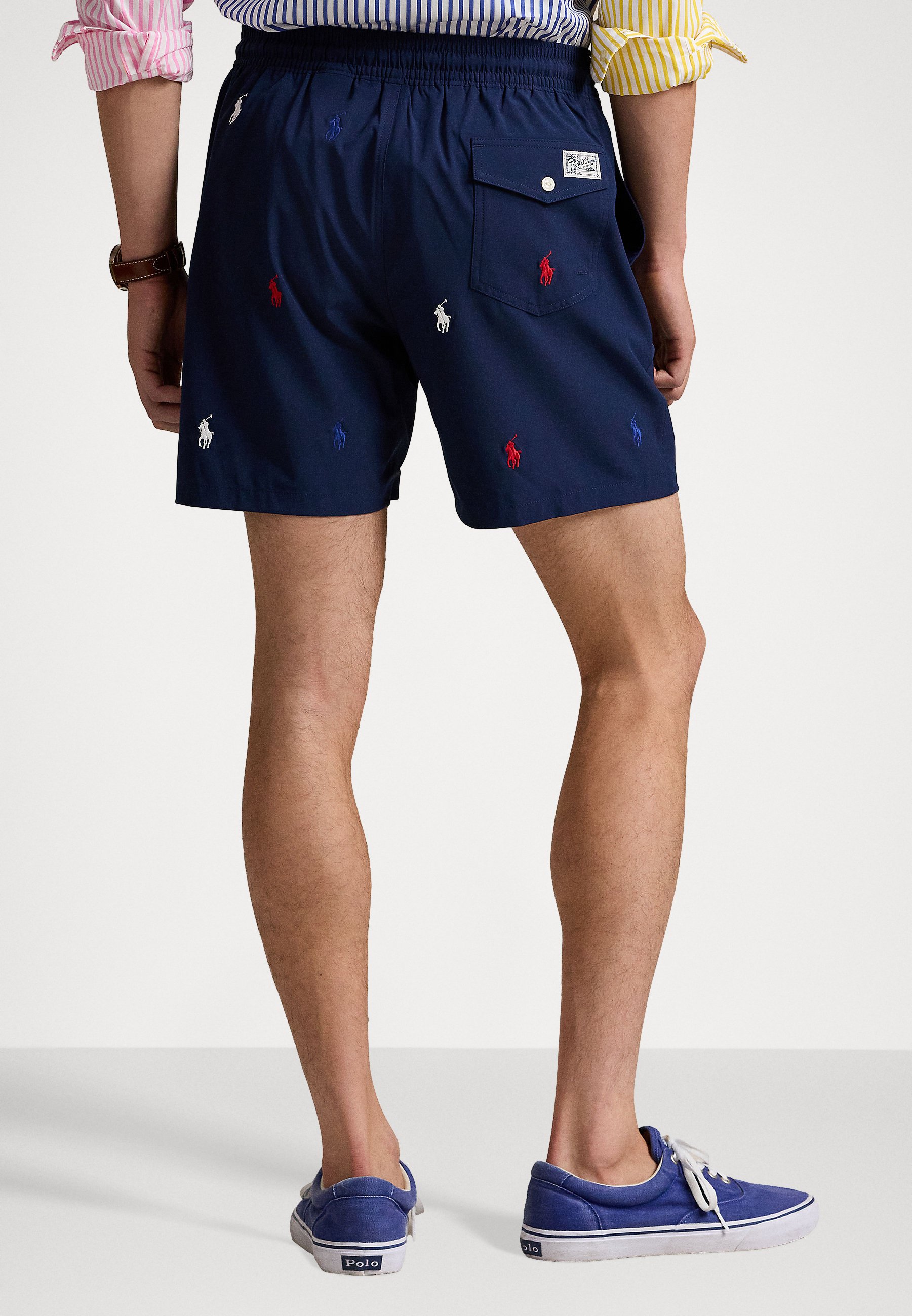 POLO RALPH LAUREN Traveler Classic Swim Trunk＊送料関税込み Men's 5.75-Inch Traveler Classic Swim Trunk | Ralph Lauren