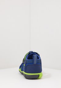 Keen SEACAMP II CNX - Walking sandals - blue depths/chartreuse
