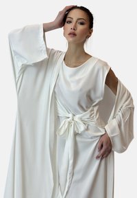 Elara ABAYA - Gilet - weiß
