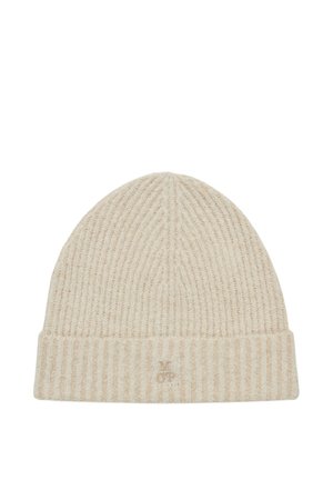 AUS WEICHEM-MIX - Beanie - white cotton