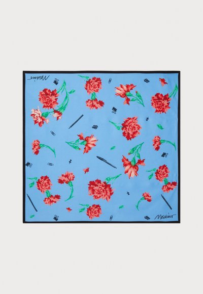 MOSCHINO SCARF - Ruta - light blue