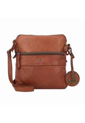 Borsa a tracolla - charming cognac