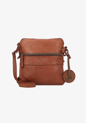 Harbour 2nd TALIZA 19 CM - Cross body bag - charming cognac