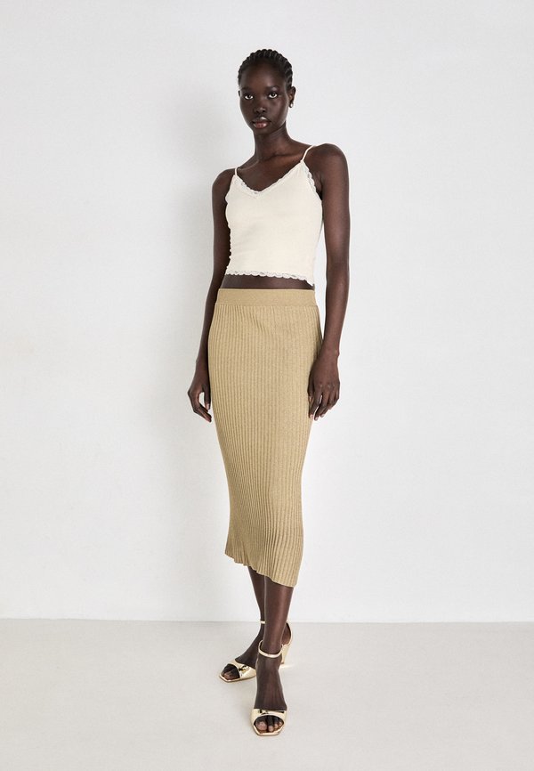 ONLALANI WEDGE HEEL - Wedge sandals - gold2