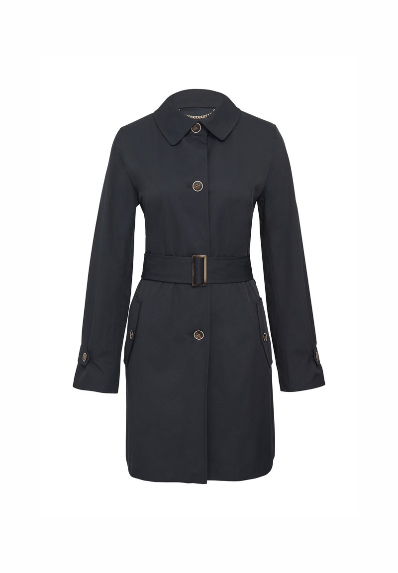 s.Oliver BLACK LABEL Halflange jas donkerblauw