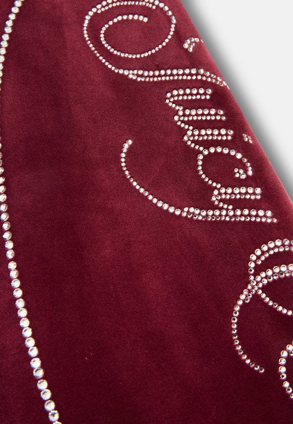 WESTERN LAYLA - Tracksuit bottoms - tawny port2