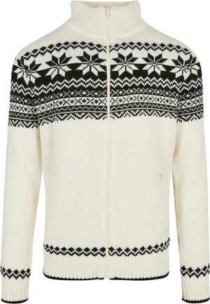 Brandit NORWEGER - Cardigan - white