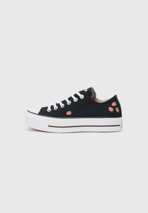 Converse, Baskets basses - black
