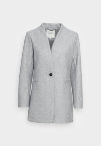 ONLTRILLION FITTED COATIGAN - Casaco curto - light grey melange