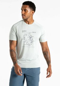 Dare 2B TECHIITEE - Sport T-Shirt - aqua grey