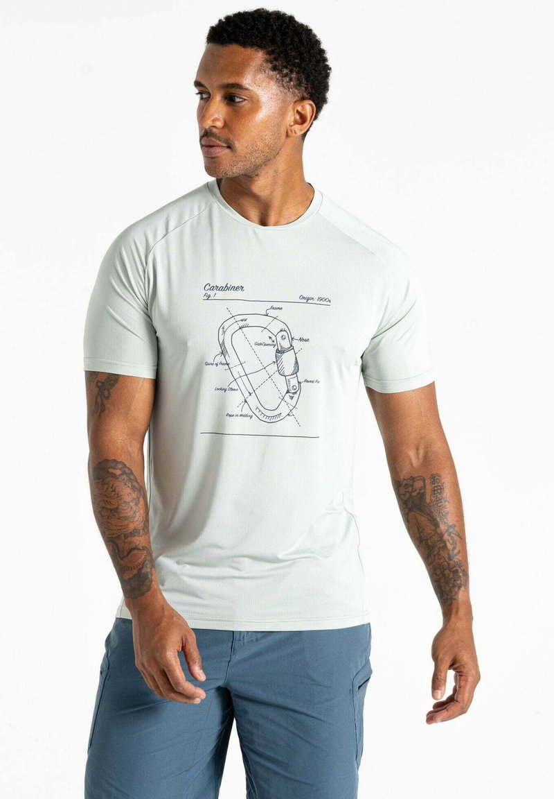 Dare 2B TECHIITEE - Sport T-Shirt - aqua grey