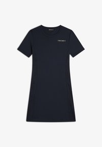 Non selezionato, blu navy allover ikat blu