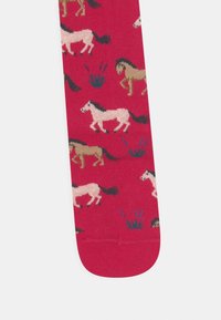 Ewers - GIRL SINGLE HORSES TIGHTS - Dresuri - pink - 2