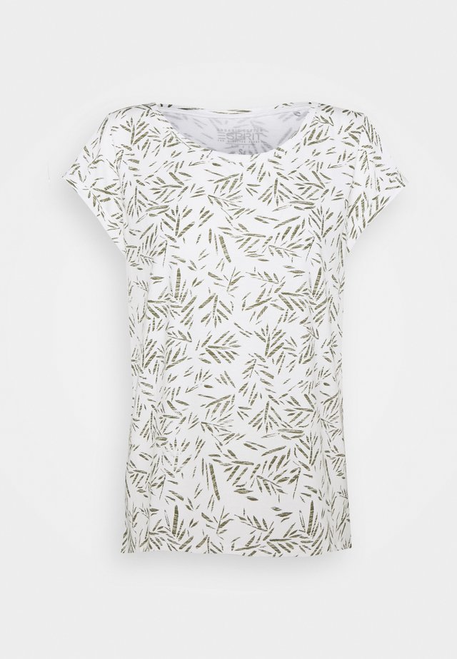 CORE - T-Shirt print - off white