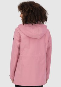 alife & kickin LEIA- ÜBERGANGS - Parka - dusty pink