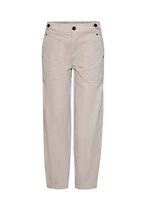Street One Studio, MID WAIST BARREL LEG HOSE IM LOOSE FIT - Pantalon classique - pale clay